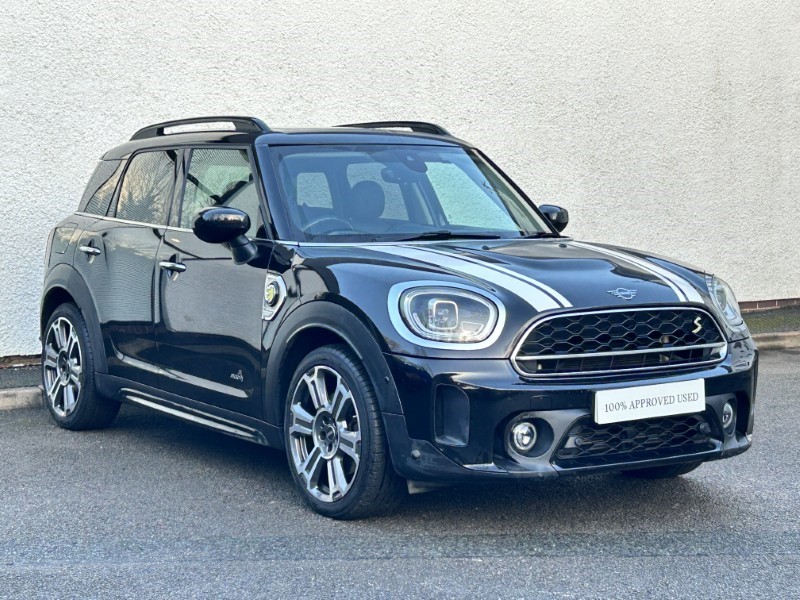 2021 (70) MINI COUNTRYMAN 1.5 Cooper S E Exclusive ALL4 PHEV 5dr Auto
