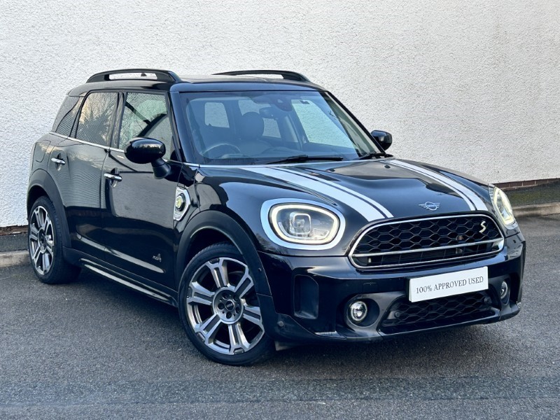 2021 (70) MINI COUNTRYMAN 1.5 Cooper S E Exclusive ALL4 PHEV 5dr Auto 4955700