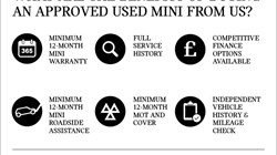 2018 (68) MINI HATCHBACK 1.5 Cooper II 5dr 4980576