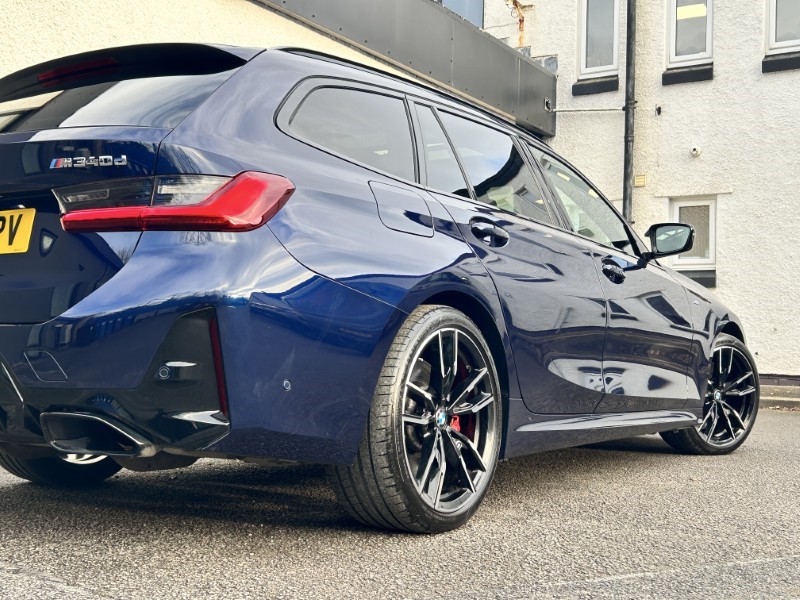 2022 (72) BMW 3 SERIES M340d xDrive MHT 5dr Step Auto 4969150
