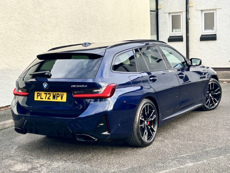 2022 (72) BMW 3 SERIES M340d xDrive MHT 5dr Step Auto 4969148