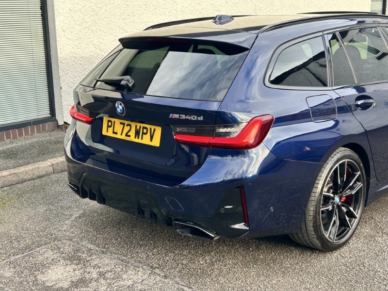 2022 (72) BMW 3 SERIES M340d xDrive MHT 5dr Step Auto 4969149