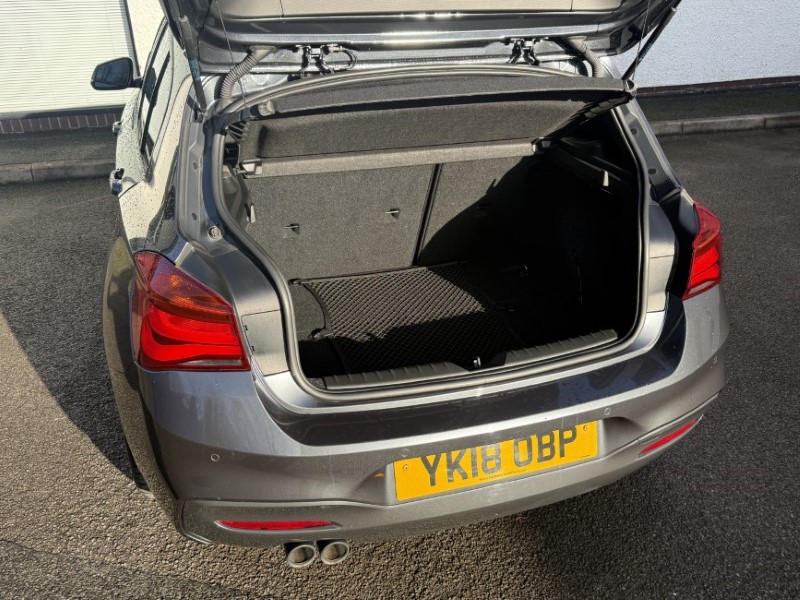 2018 (18) BMW 1 SERIES 120d xDrive M Sport Shadow Ed 5dr Step Auto 4997196