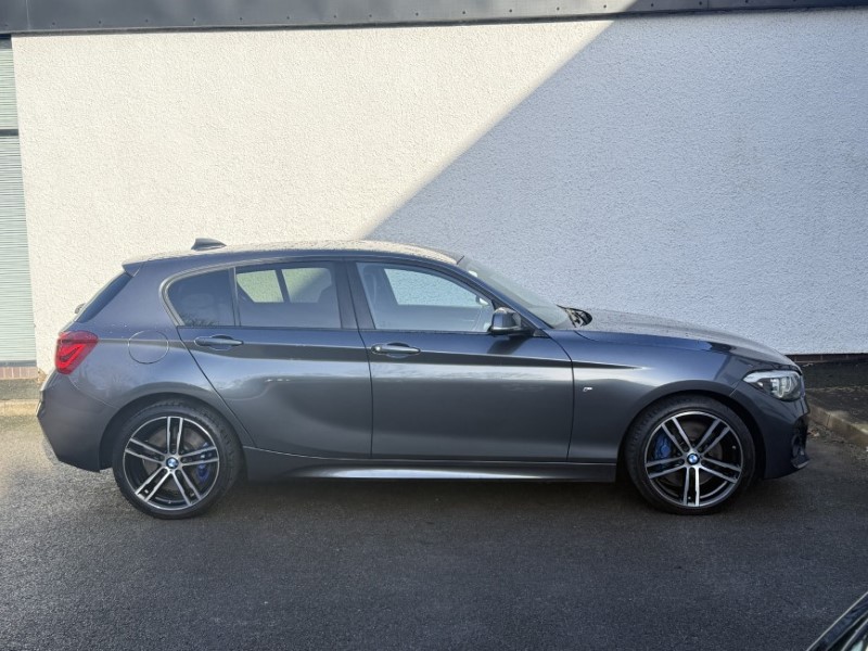 2018 (18) BMW 1 SERIES 120d xDrive M Sport Shadow Ed 5dr Step Auto 4997198