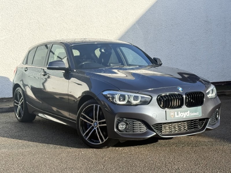 2018 (18) BMW 1 SERIES 120d xDrive M Sport Shadow Ed 5dr Step Auto 4997212