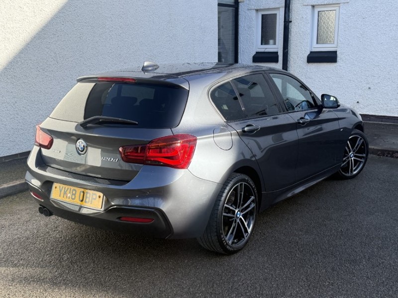 2018 (18) BMW 1 SERIES 120d xDrive M Sport Shadow Ed 5dr Step Auto 4997199