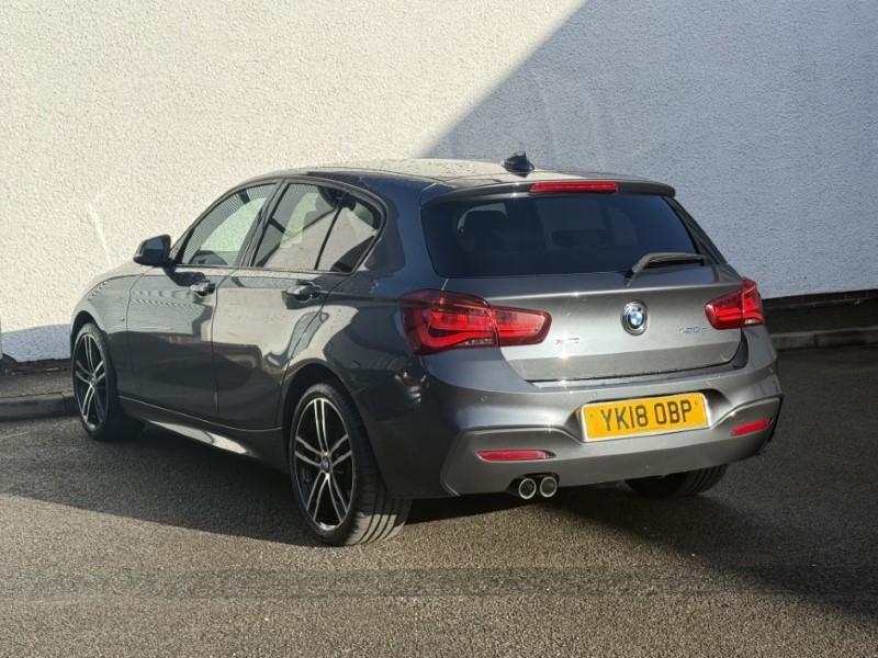 2018 (18) BMW 1 SERIES 120d xDrive M Sport Shadow Ed 5dr Step Auto 4997192