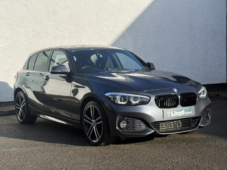 2018 (18) BMW 1 SERIES 120d xDrive M Sport Shadow Ed 5dr Step Auto