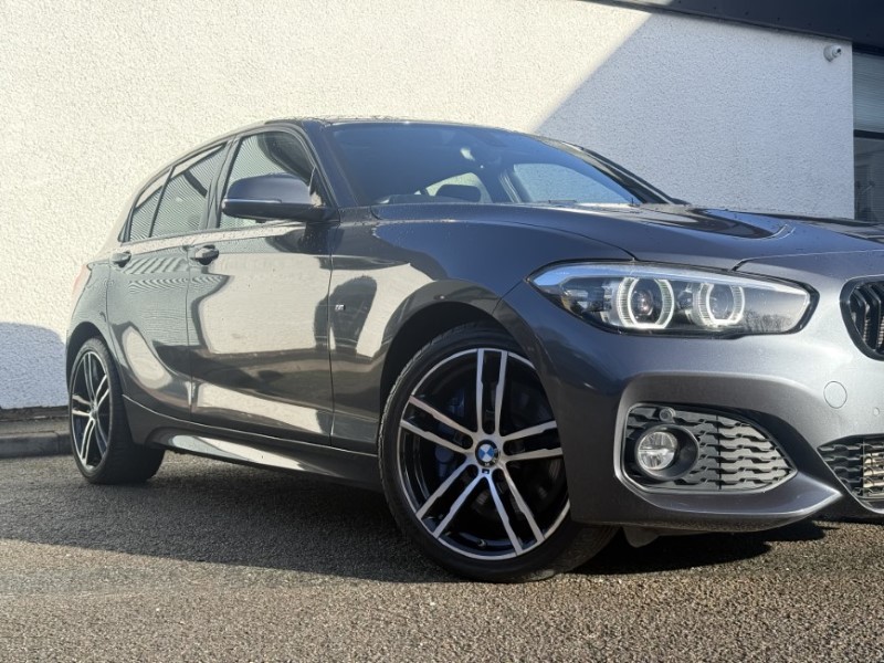 2018 (18) BMW 1 SERIES 120d xDrive M Sport Shadow Ed 5dr Step Auto 4997213