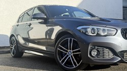 2018 (18) BMW 1 SERIES 120d xDrive M Sport Shadow Ed 5dr Step Auto 4997213