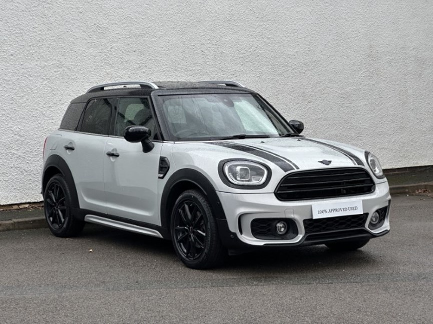 2022 (22) MINI COUNTRYMAN 1.5 Cooper Sport 5dr Auto