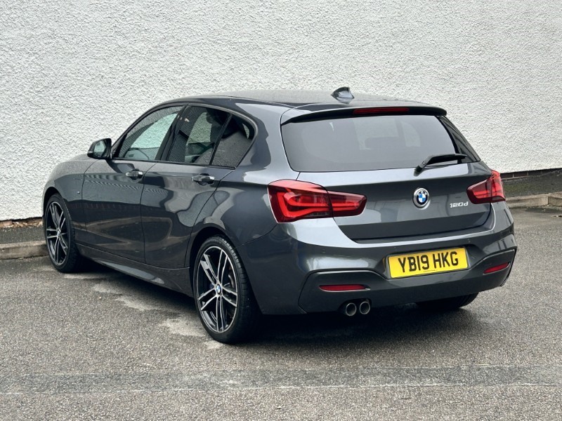 2019 (19) BMW 1 SERIES 120d M Sport Shadow Ed 5dr Step Auto
