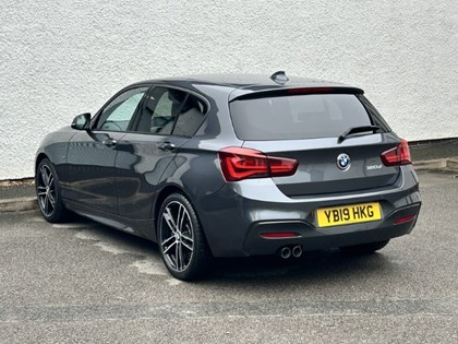 2019 (19) BMW 1 SERIES 120d M Sport Shadow Ed 5dr Step Auto