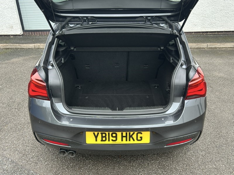 2019 (19) BMW 1 SERIES 120d M Sport Shadow Ed 5dr Step Auto 4939326