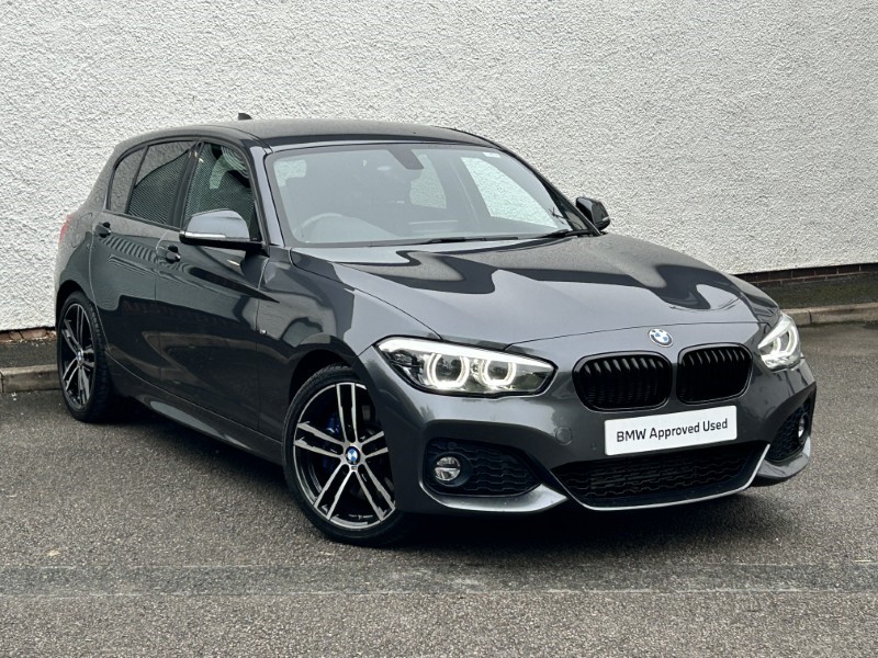 2019 (19) BMW 1 SERIES 120d M Sport Shadow Ed 5dr Step Auto 4939333