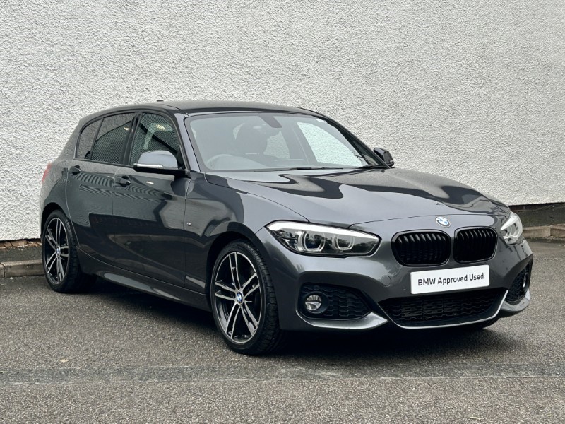 2019 (19) BMW 1 SERIES 120d M Sport Shadow Ed 5dr Step Auto