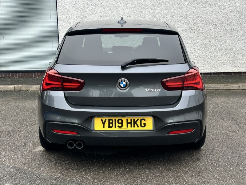 2019 (19) BMW 1 SERIES 120d M Sport Shadow Ed 5dr Step Auto 4939325