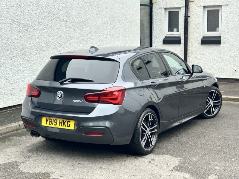2019 (19) BMW 1 SERIES 120d M Sport Shadow Ed 5dr Step Auto 4939330