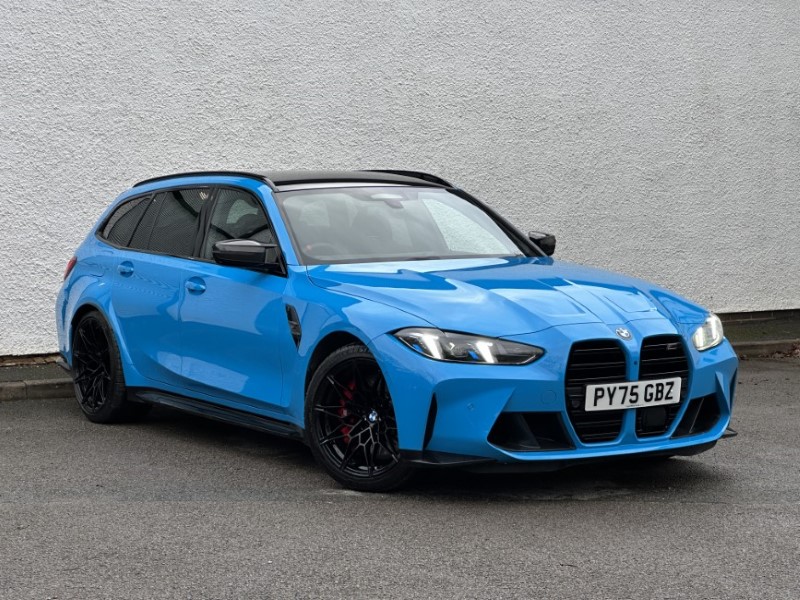 2026 (75) BMW M3 xDrive Competition M 5dr Step Auto 5015307