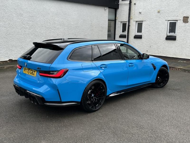 2026 (75) BMW M3 xDrive Competition M 5dr Step Auto 5015319