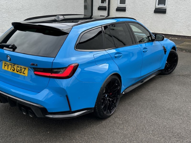 2026 (75) BMW M3 xDrive Competition M 5dr Step Auto 5015321