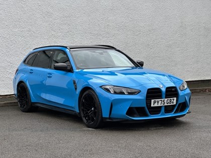2026 (75) BMW M3 xDrive Competition M 5dr Step Auto