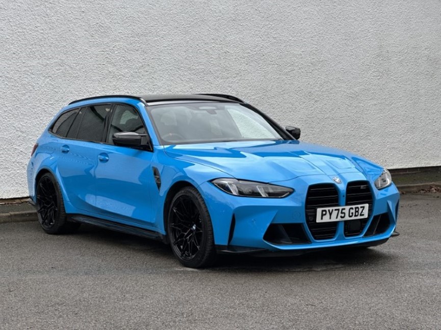2026 (75) BMW M3 xDrive Competition M 5dr Step Auto