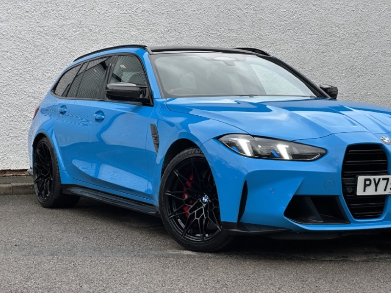 2026 (75) BMW M3 xDrive Competition M 5dr Step Auto 5015308