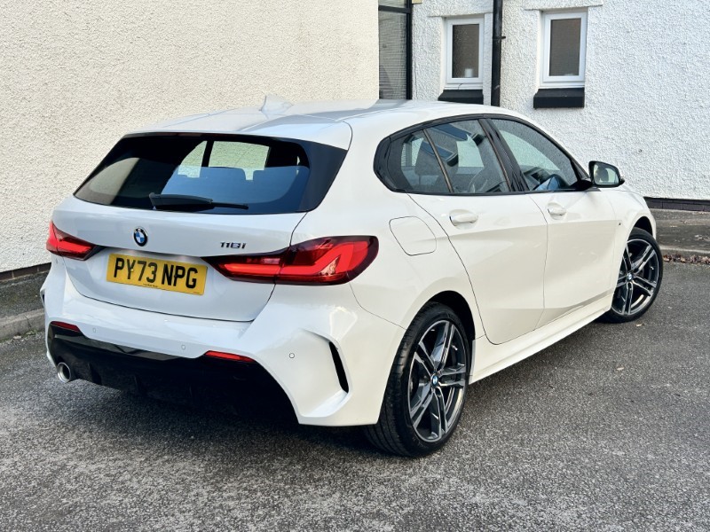 2024 (73) BMW 1 SERIES 118i [136] M Sport 5dr [Live Cockpit Professional] 5002284