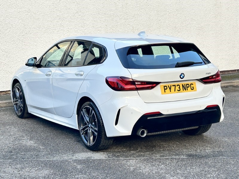 2024 (73) BMW 1 SERIES 118i [136] M Sport 5dr [Live Cockpit Professional]
