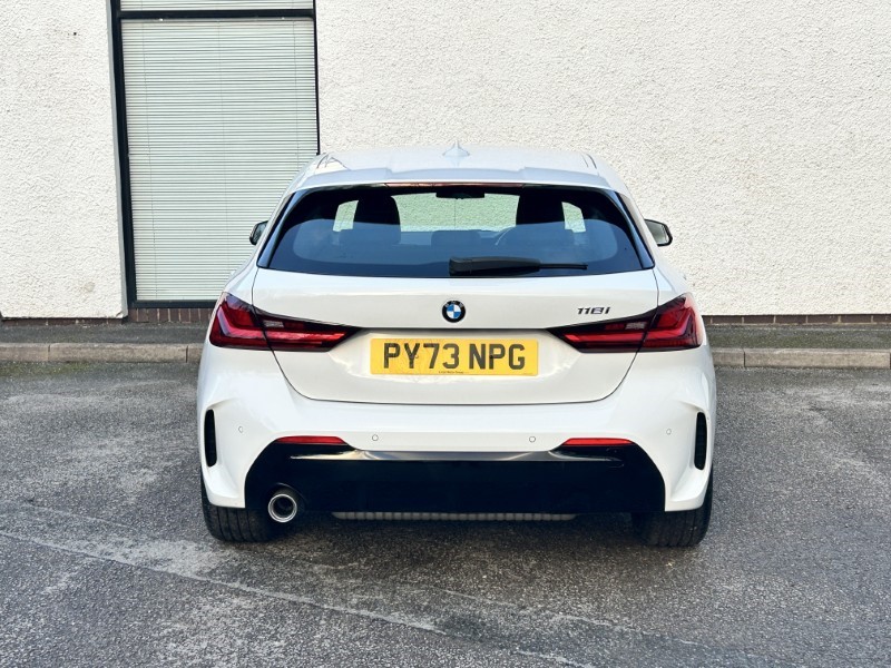 2024 (73) BMW 1 SERIES 118i [136] M Sport 5dr [Live Cockpit Professional] 5002277
