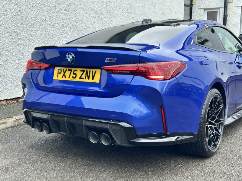 2026 (75) BMW M4 xDrive Competition M 2dr Step Auto [Ultimat Pk] 4948412