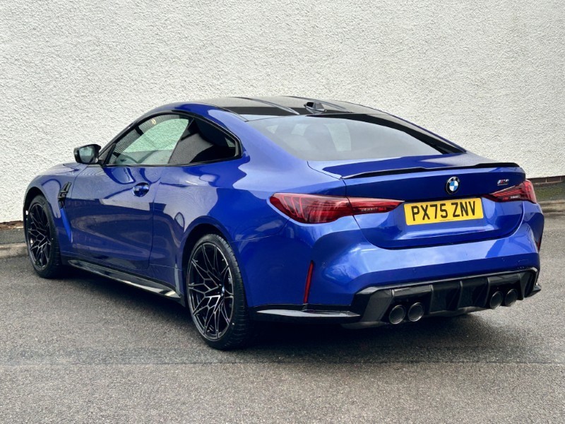 2026 (75) BMW M4 xDrive Competition M 2dr Step Auto [Ultimat Pk]