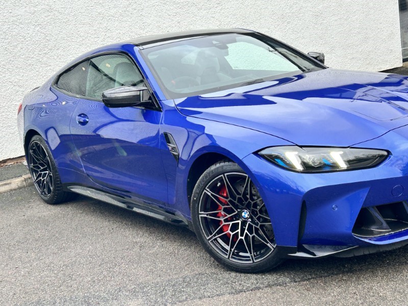 2026 (75) BMW M4 xDrive Competition M 2dr Step Auto [Ultimat Pk] 4948415