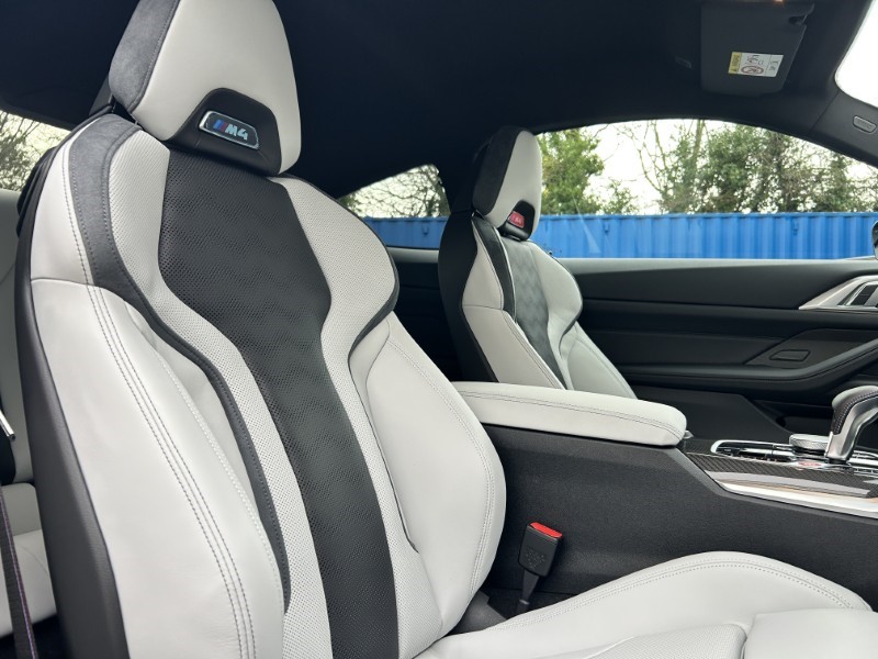 2026 (75) BMW M4 xDrive Competition M 2dr Step Auto [Ultimat Pk] 4948421