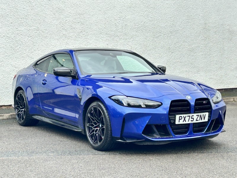 2026 (75) BMW M4 xDrive Competition M 2dr Step Auto [Ultimat Pk]