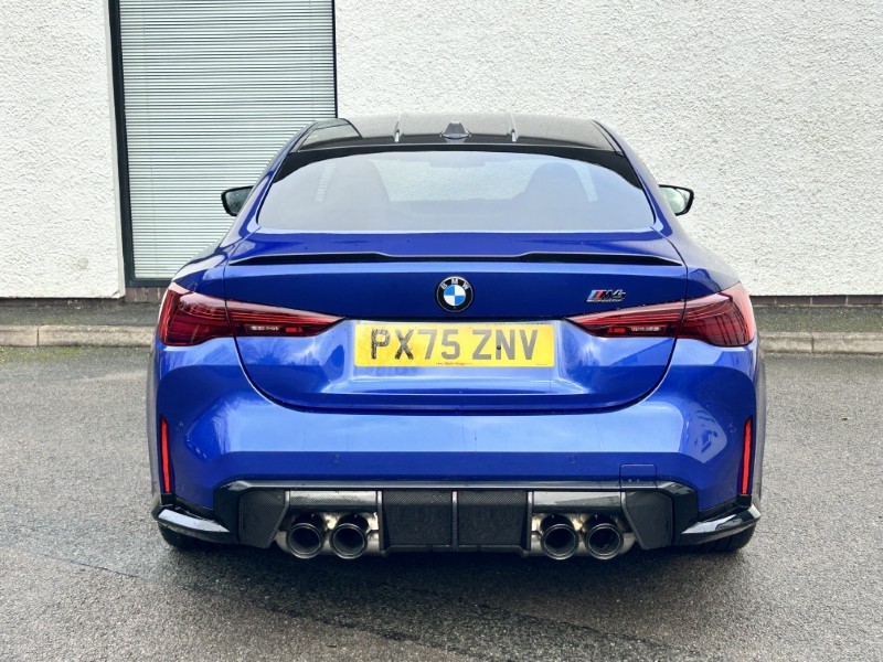 2026 (75) BMW M4 xDrive Competition M 2dr Step Auto [Ultimat Pk] 4948408