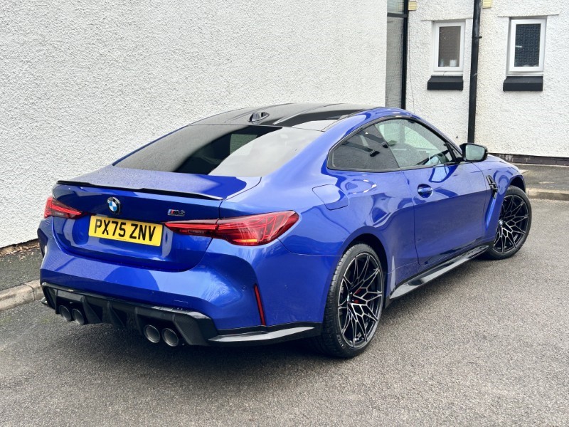 2026 (75) BMW M4 xDrive Competition M 2dr Step Auto [Ultimat Pk] 4948411