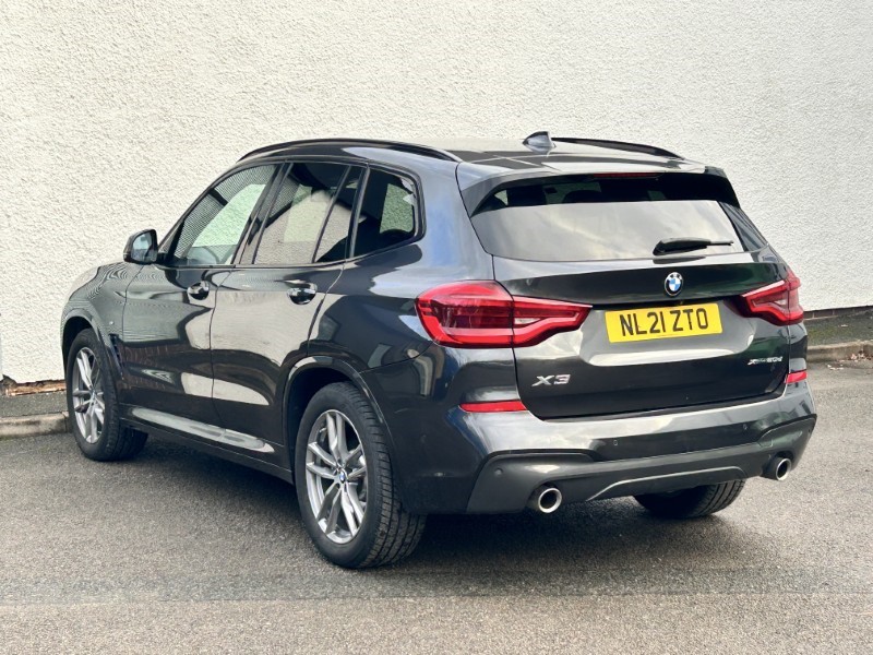 2021 (21) BMW X3 xDrive20d MHT M Sport 5dr Step Auto