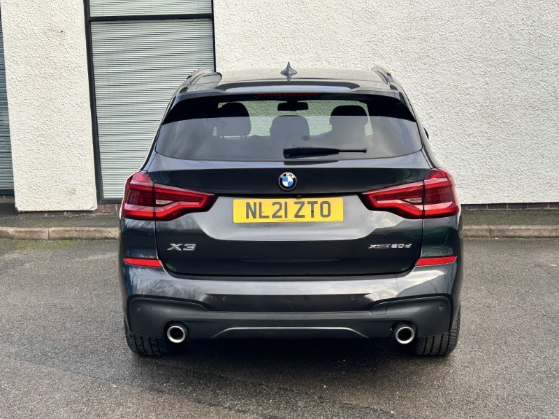 2021 (21) BMW X3 xDrive20d MHT M Sport 5dr Step Auto 4982732