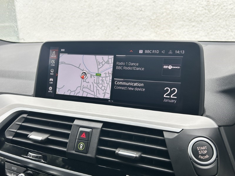 2021 (21) BMW X3 xDrive20d MHT M Sport 5dr Step Auto 4982718