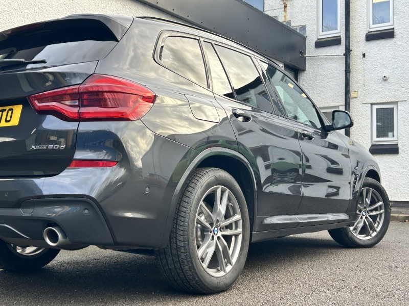 2021 (21) BMW X3 xDrive20d MHT M Sport 5dr Step Auto 4982742