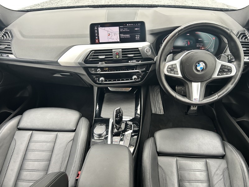 2021 (21) BMW X3 xDrive20d MHT M Sport 5dr Step Auto 4982727