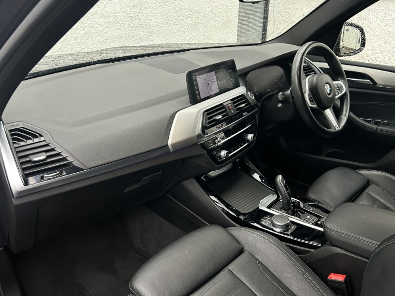 2021 (21) BMW X3 xDrive20d MHT M Sport 5dr Step Auto 4982731