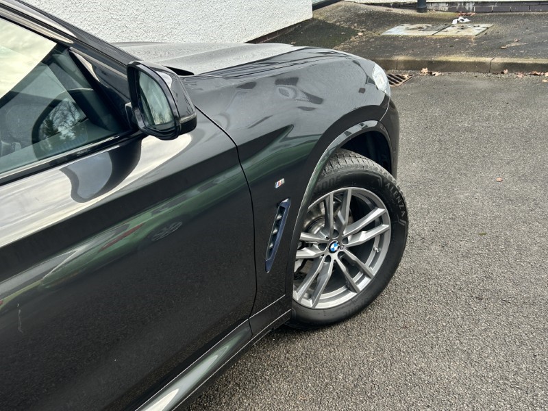 2021 (21) BMW X3 xDrive20d MHT M Sport 5dr Step Auto 4982743