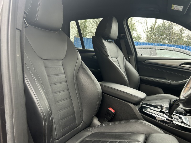 2021 (21) BMW X3 xDrive20d MHT M Sport 5dr Step Auto 4982726