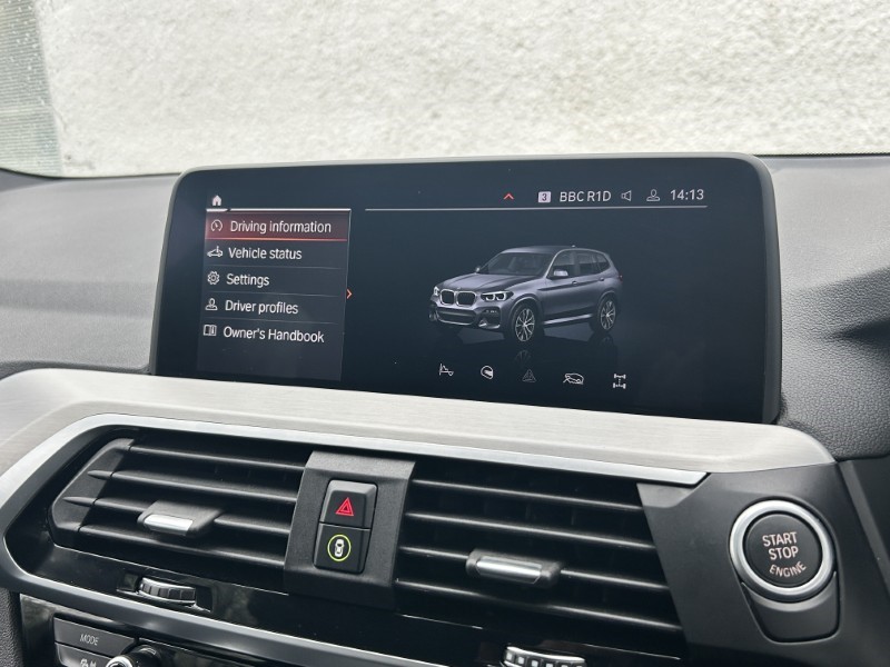2021 (21) BMW X3 xDrive20d MHT M Sport 5dr Step Auto 4982721