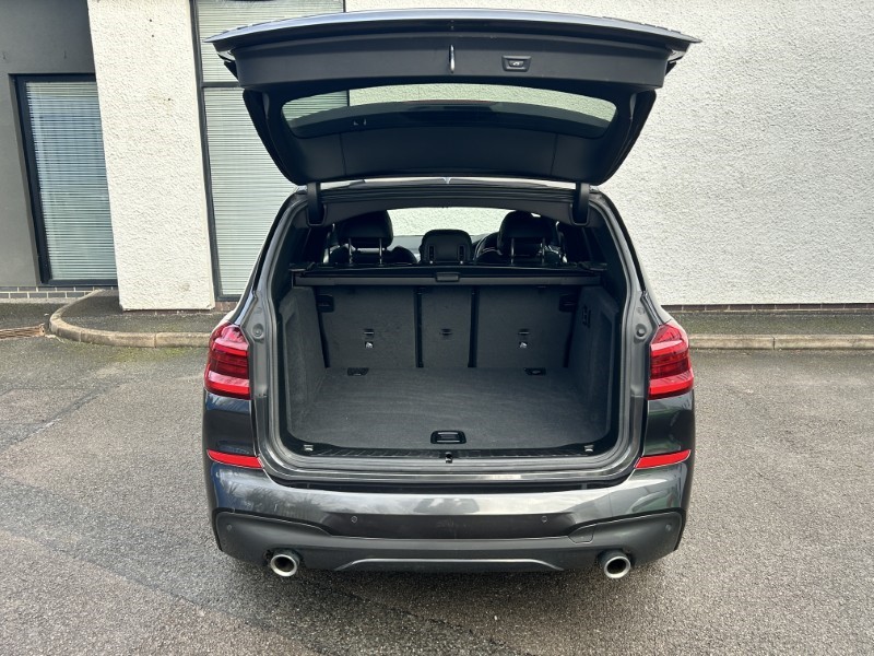 2021 (21) BMW X3 xDrive20d MHT M Sport 5dr Step Auto 4982736