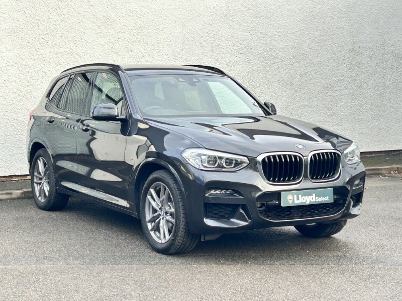 2021 (21) BMW X3 xDrive20d MHT M Sport 5dr Step Auto