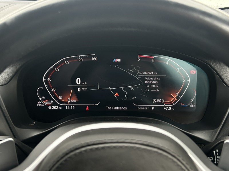 2021 (21) BMW X3 xDrive20d MHT M Sport 5dr Step Auto 4982712